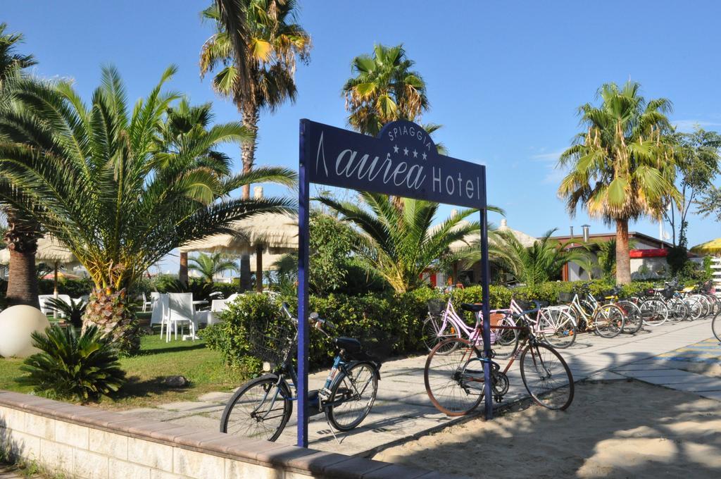 Aurea Hotel Tortoreto Dış mekan fotoğraf